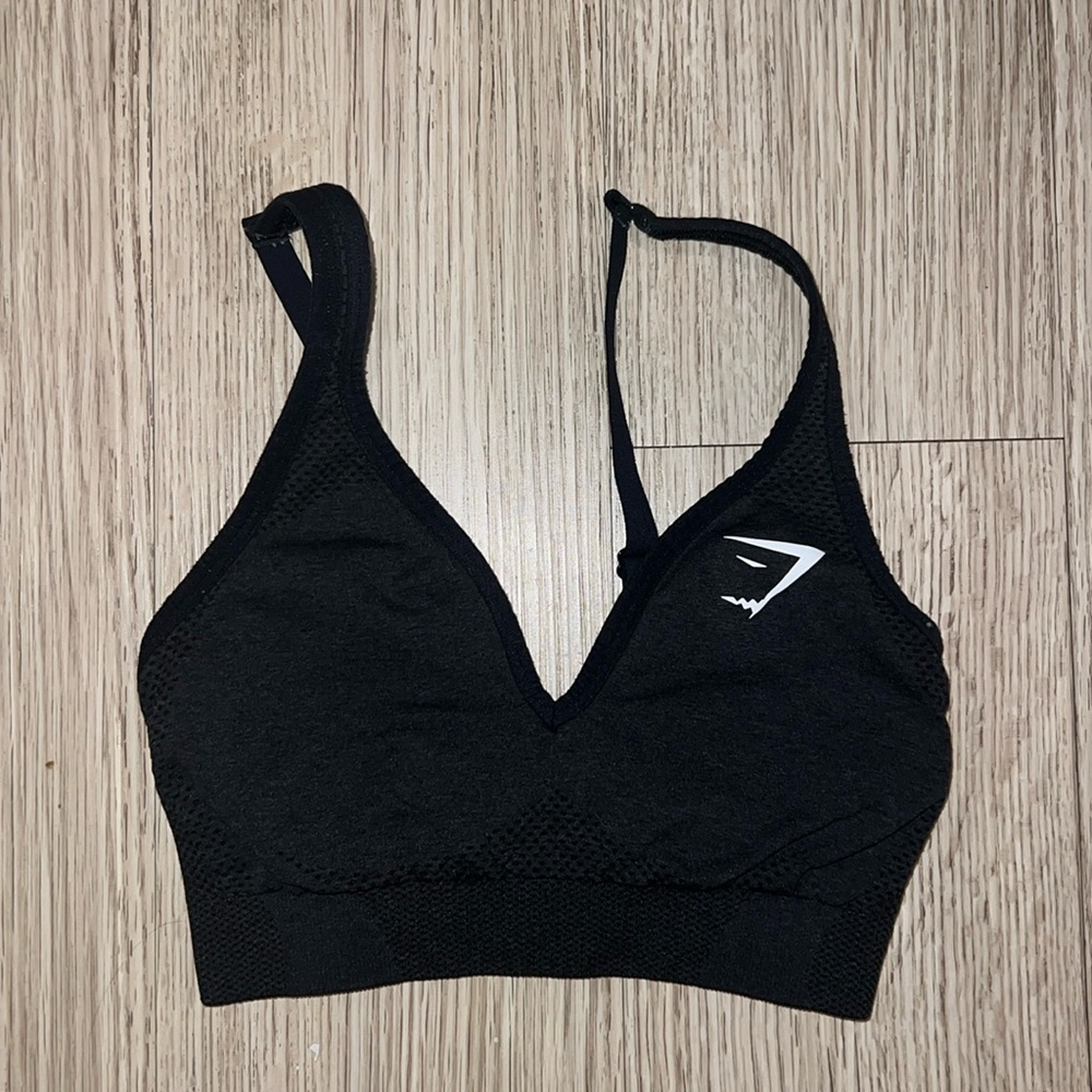 Gymshark Black Sports Bra